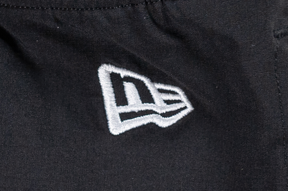 New Era Trail Runner Black Layered Shorts