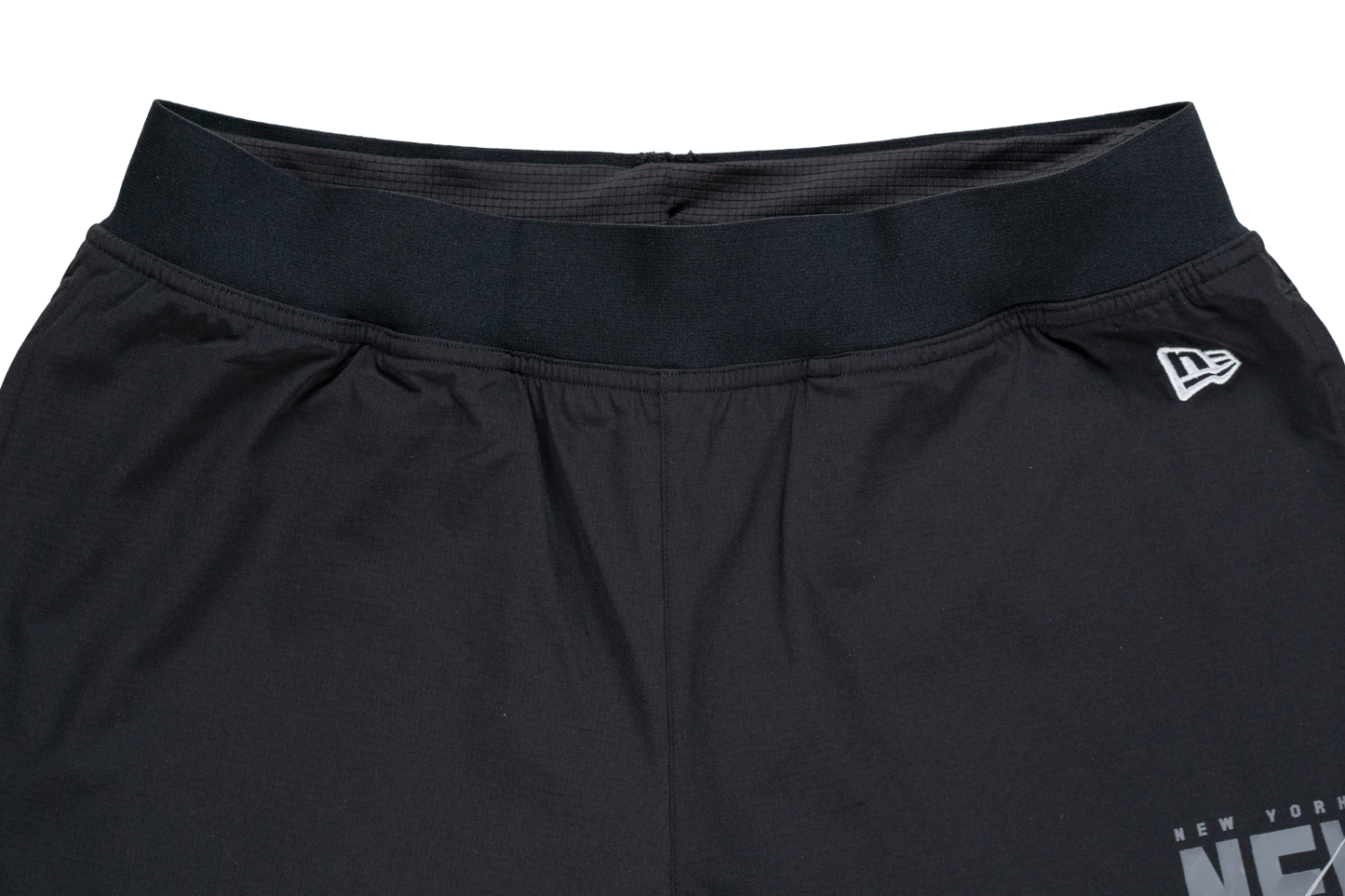 New Era Trail Runner Black Layered Shorts