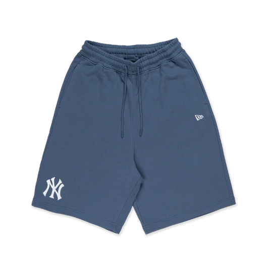 New York Yankees Color Era Muted Indigo Knit Shorts