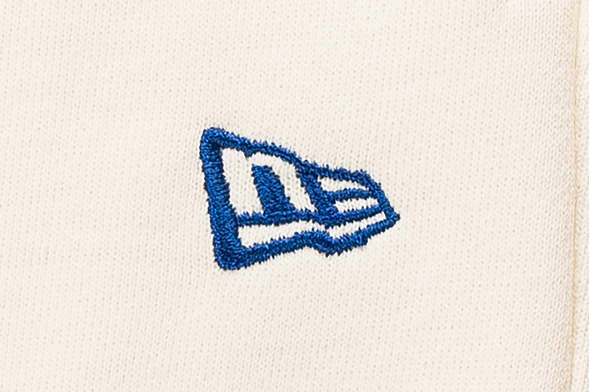 Los Angeles Dodgers Harvest Merch Chrome White Knit Shorts