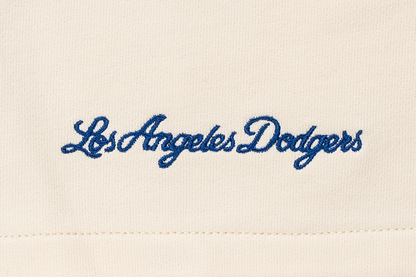 Los Angeles Dodgers Harvest Merch Chrome White Knit Shorts