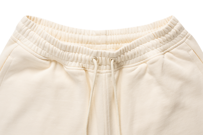 Los Angeles Dodgers Harvest Merch Chrome White Knit Shorts