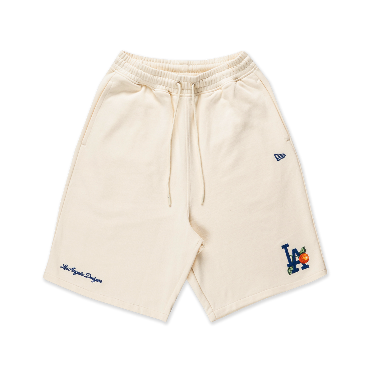 Los Angeles Dodgers Harvest Merch Chrome White Knit Shorts