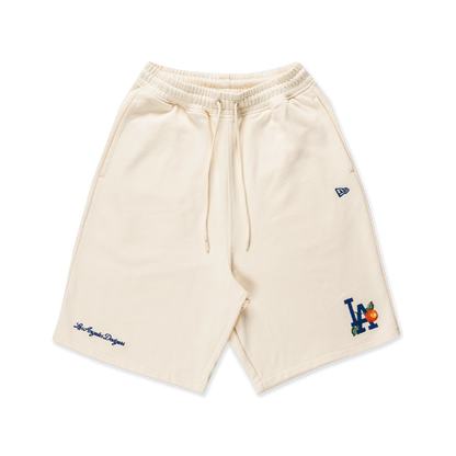 Los Angeles Dodgers Harvest Merch Chrome White Knit Shorts