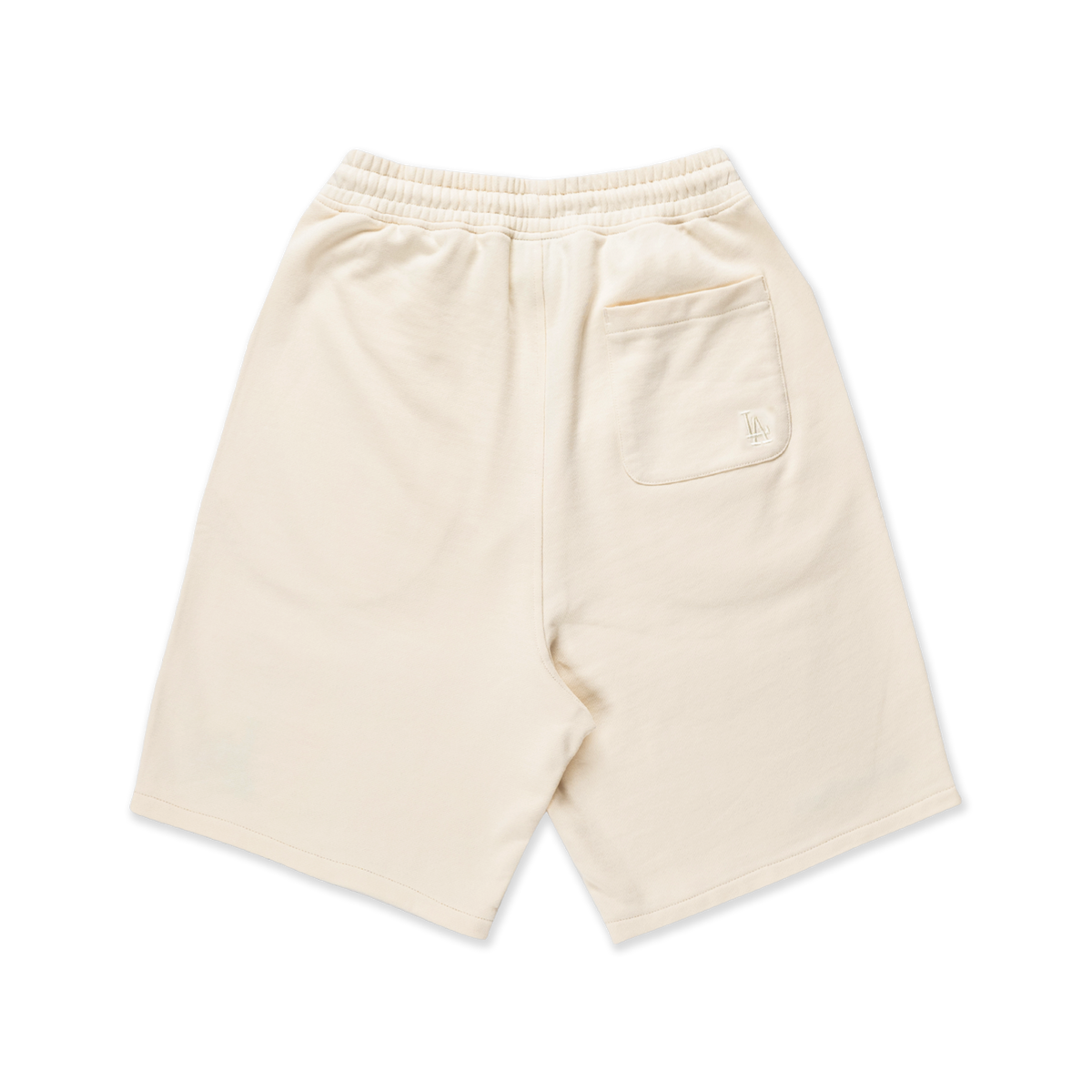 Los Angeles Dodgers Harvest Merch Chrome White Knit Shorts