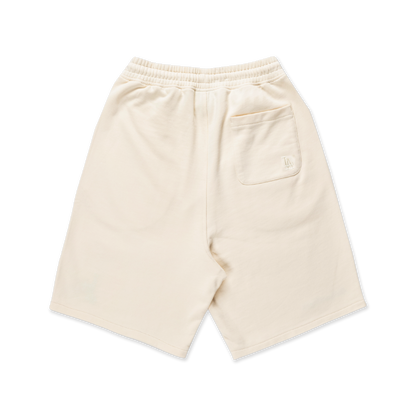 Los Angeles Dodgers Harvest Merch Chrome White Knit Shorts