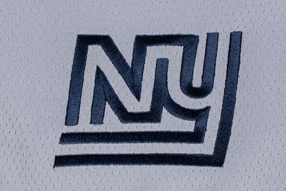 New York Giants NFL Historic Dolphin Gray Basketball Shorts