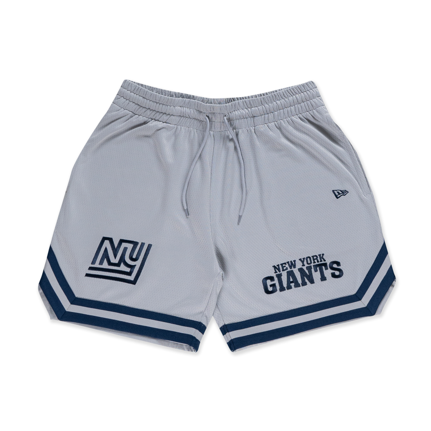 New York Giants NFL Historic Dolphin Gray Basketball Shorts