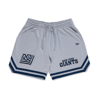 New York Giants NFL Historic Dolphin Gray Basketball Shorts