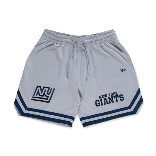 New York Giants NFL Historic Dolphin Gray Basketball Shorts