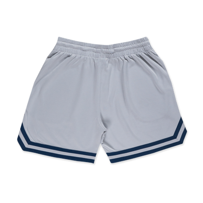 New York Giants NFL Historic Dolphin Gray Basketball Shorts