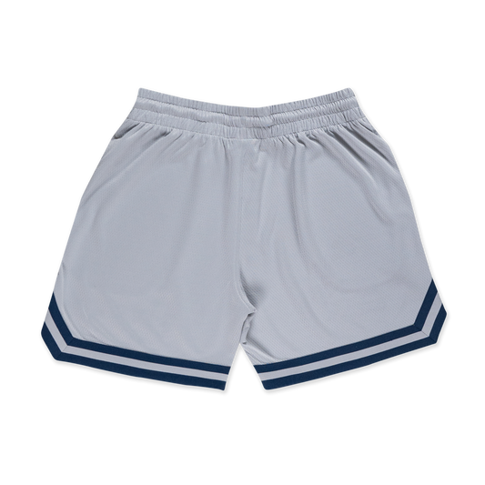 New York Giants NFL Historic Dolphin Gray Basketball Shorts