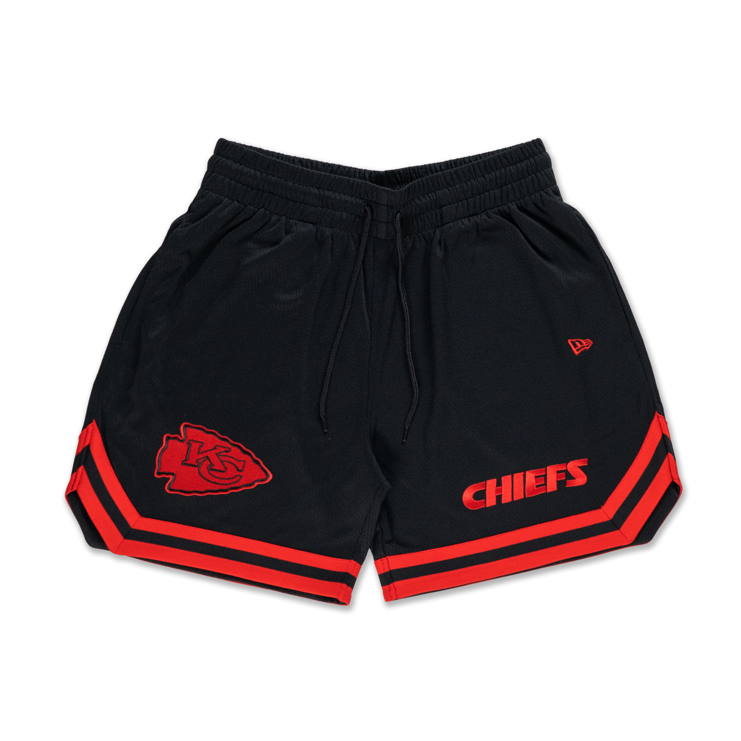 Kansas City Chiefs NFL Historic Black Basketball Shorts