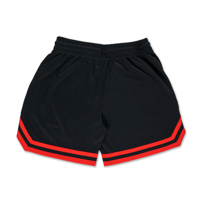 Kansas City Chiefs NFL Historic Black Basketball Shorts