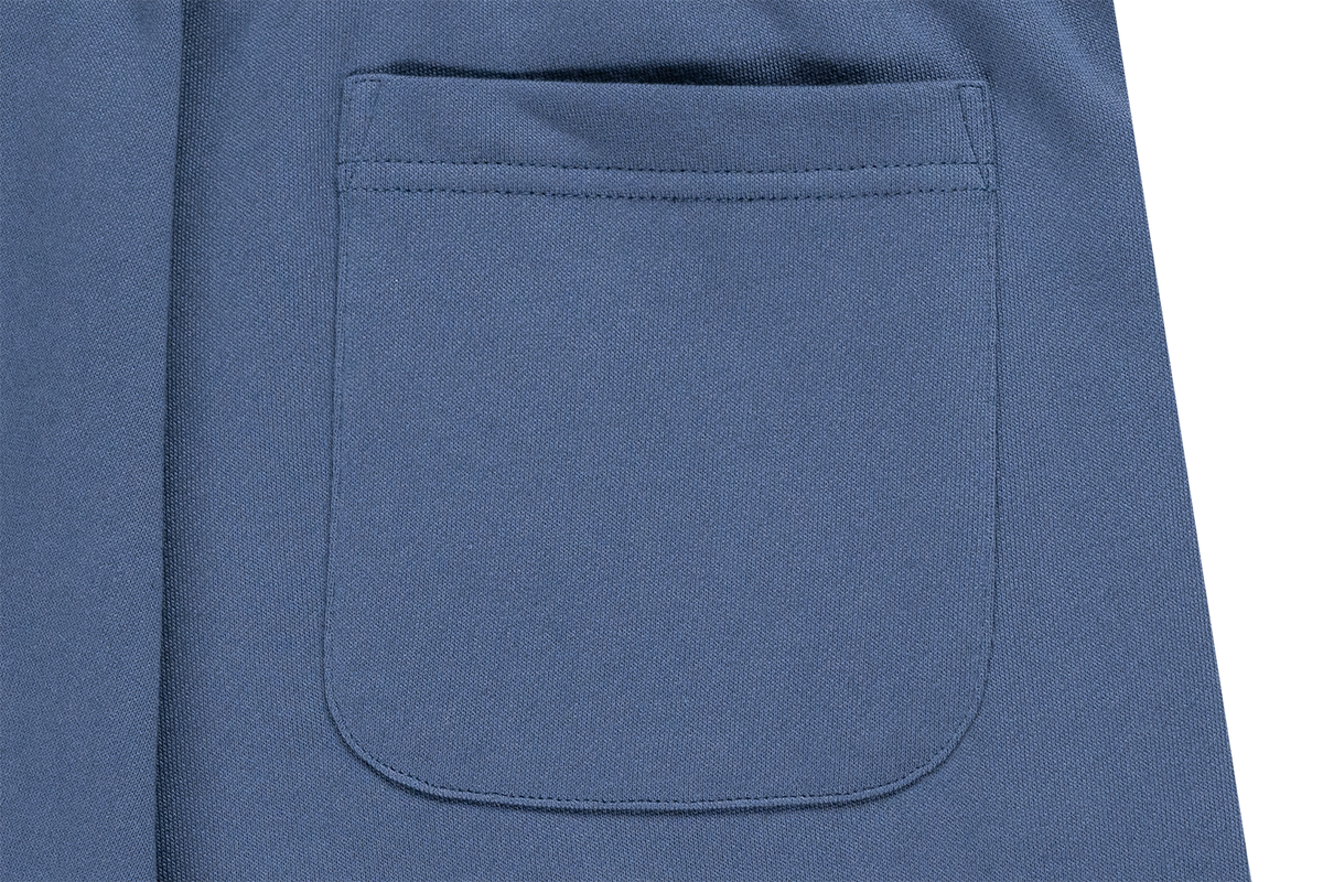 New Era Basic Muted Indigo Basketball Shorts