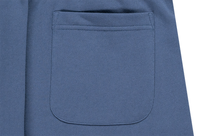 New Era Basic Muted Indigo Basketball Shorts