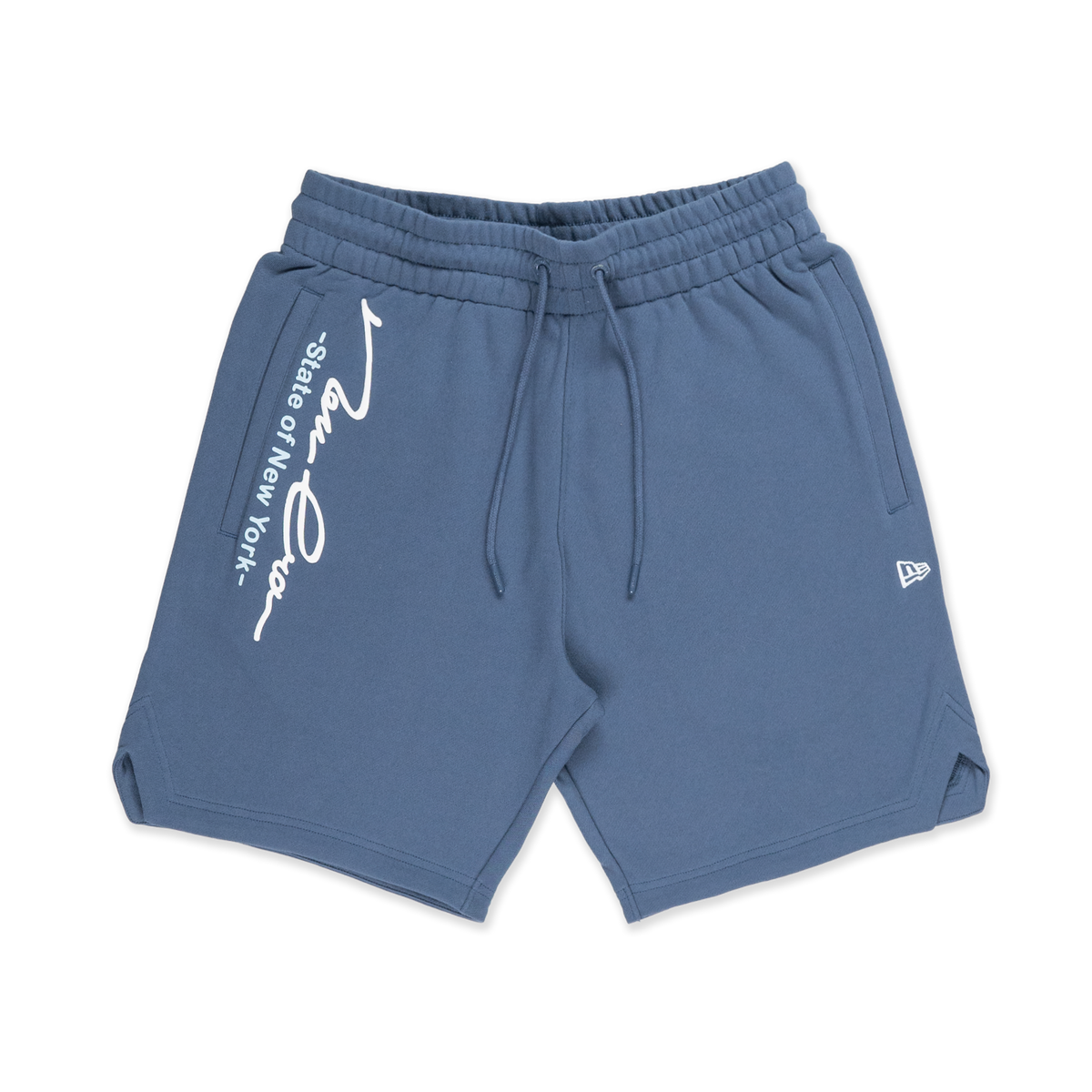 New Era Basic Muted Indigo Basketball Shorts