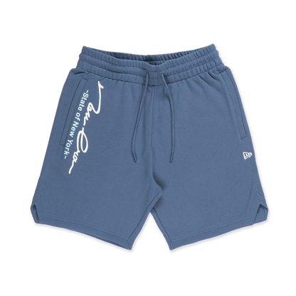 New Era Basic Muted Indigo Basketball Shorts