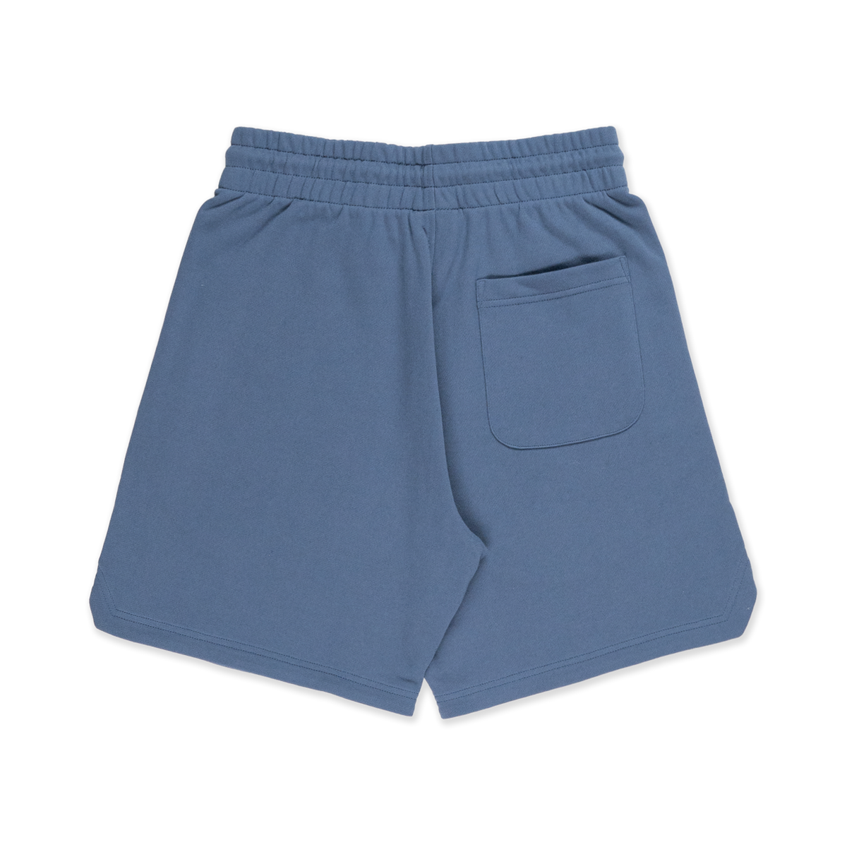 New Era Basic Muted Indigo Basketball Shorts