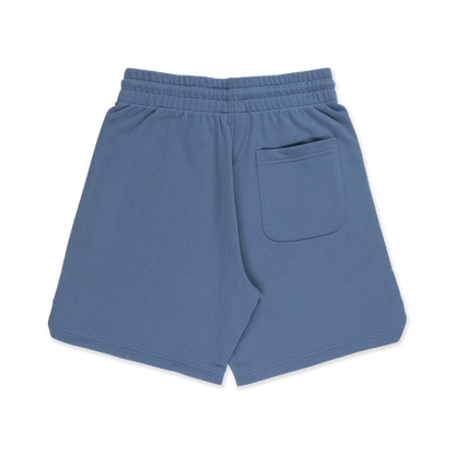 New Era Basic Muted Indigo Basketball Shorts