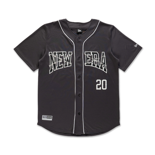 New Era Street Graphic Graphite Jersey