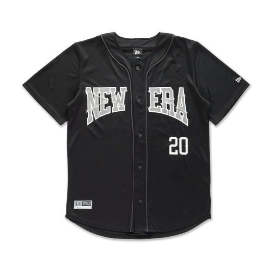 New Era Street Graphic Black Jersey