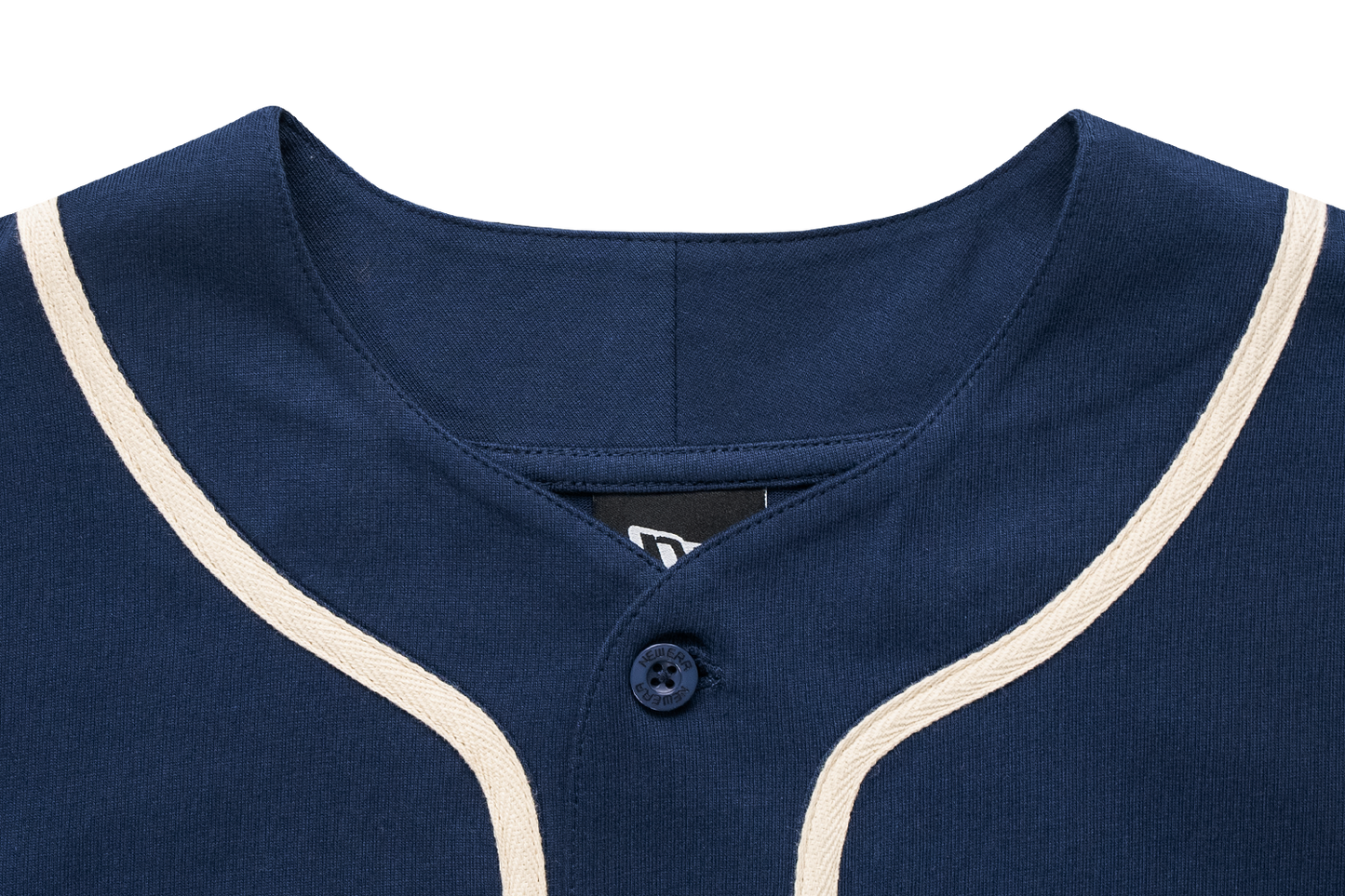 New Era Oceanside Blue Baseball Jersey