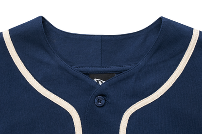 New Era Oceanside Blue Baseball Jersey