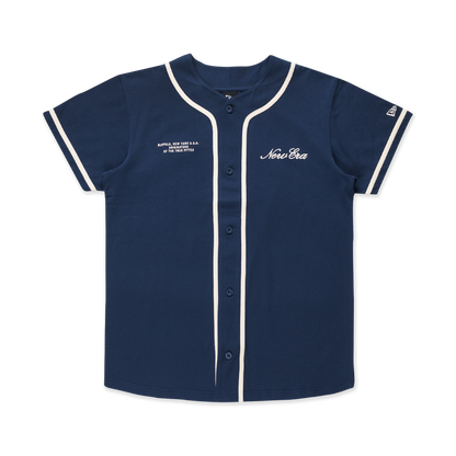 New Era Oceanside Blue Baseball Jersey