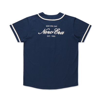 New Era Oceanside Blue Baseball Jersey