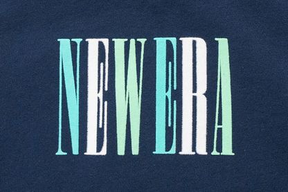 Women New Era 90S Vibe Oceanside Blue Crewneck Sweatshirt