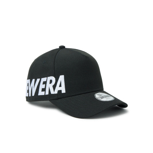 9FORTY A-Frame Kids New Era Essential Wordmark Black Snapback