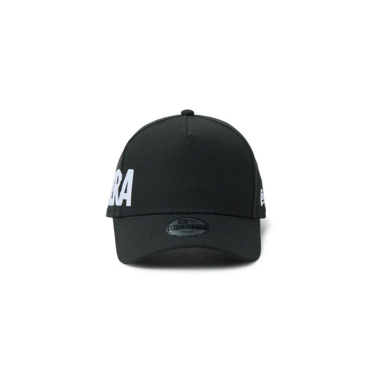 9FORTY A-Frame Kids New Era Essential Wordmark Black Snapback