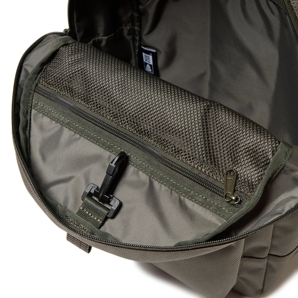 New Era Olive 18L Box Logo Youth Light Backpack