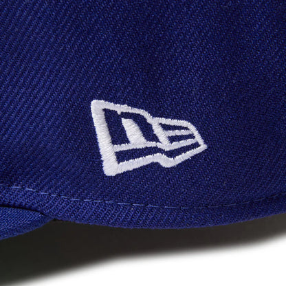 9FIFTY Soft Buckram Los Angeles Dodgers Cooperstown MLB Double Logo Dark Royal Snapback