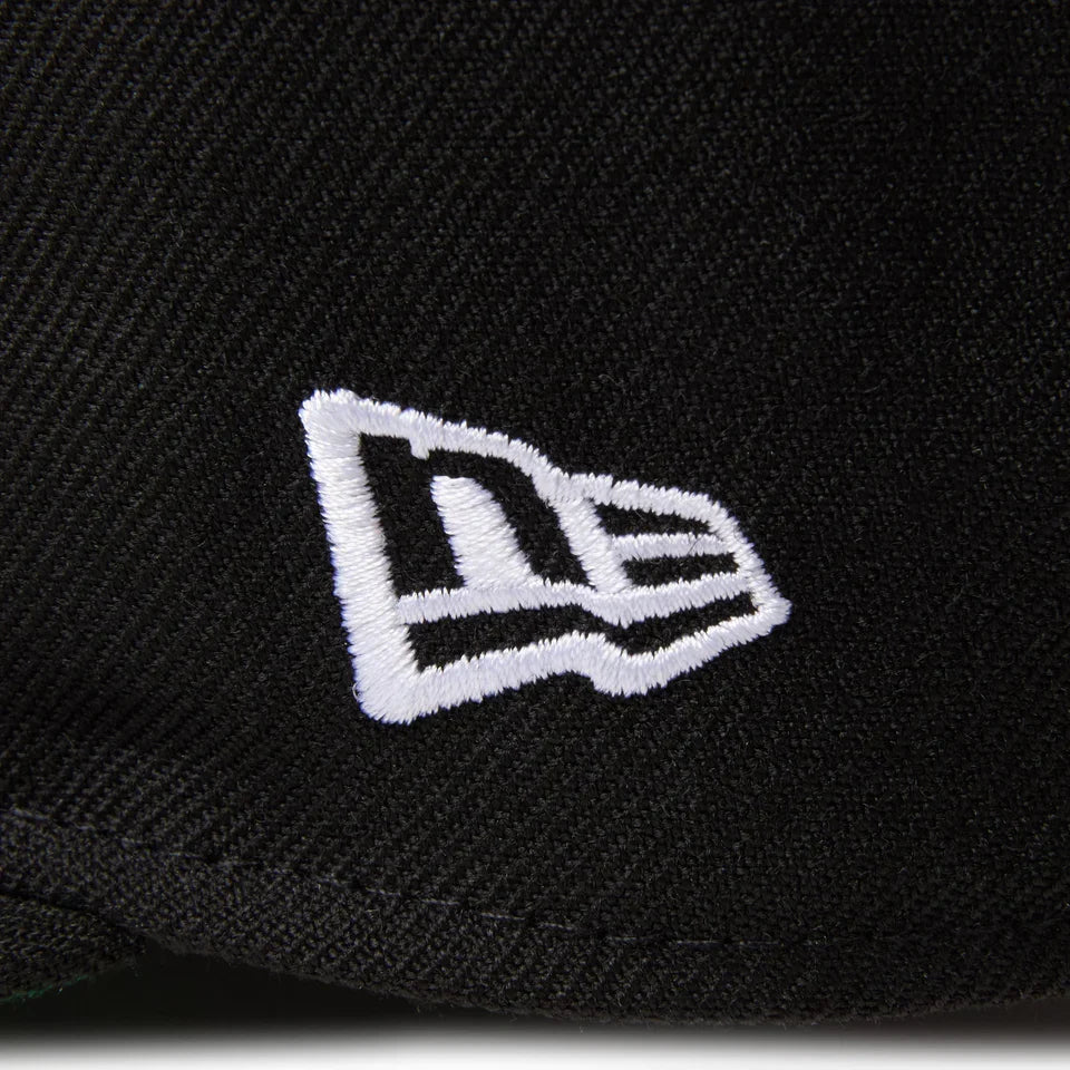 9FIFTY Soft Buckram Chicago White Sox Cooperstown MLB Double Logo Black Snapback