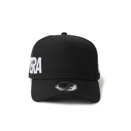 9FORTY A-Frame New Era Essential Wordmark Black Snapback