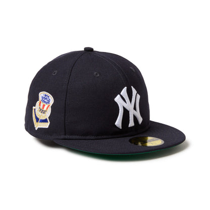 59FIFTY New York Yankees Cooperstown MLB World Series Navy Fitted