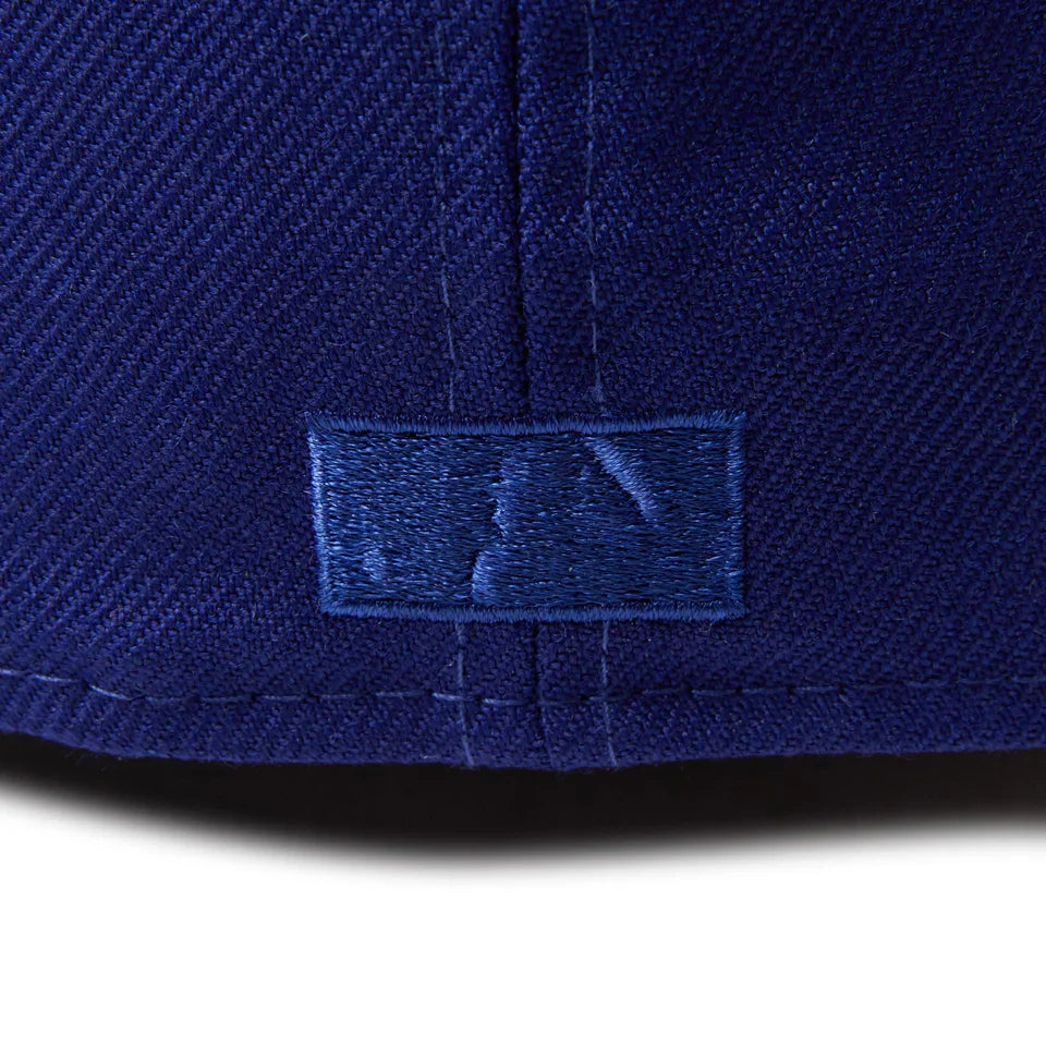 59FIFTY Los Angeles Dodgers Cooperstown MLB World Series Dark Royal Fitted