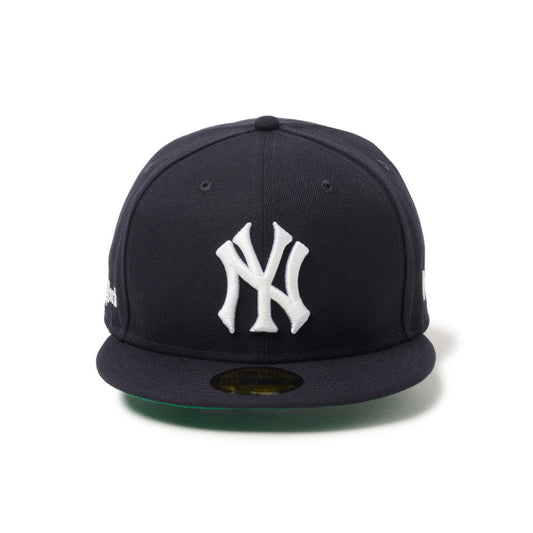 59FIFTY New York Yankees MLB Old English Navy Fitted