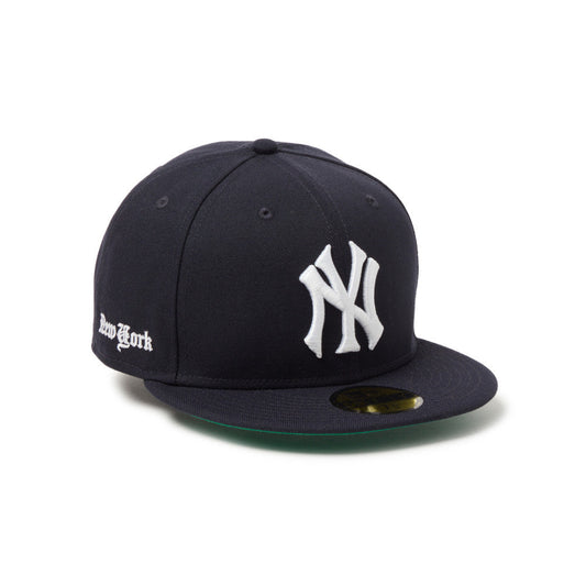 59FIFTY New York Yankees MLB Old English Navy Fitted