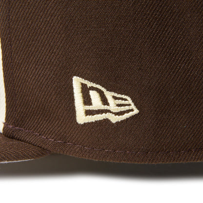 59FIFTY Arizona Diamondbacks Cooperstown Cold Brew Walnut Ivory Fitted