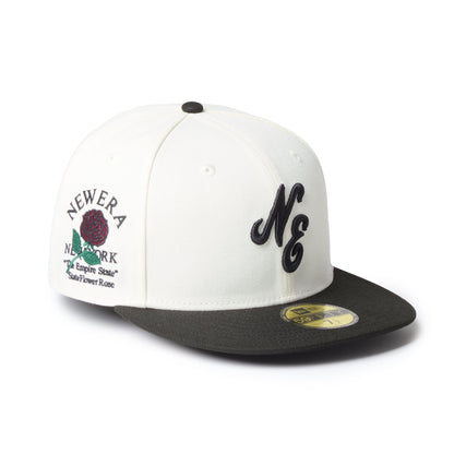 59FIFTY Classic Logo Chrome Black Fitted