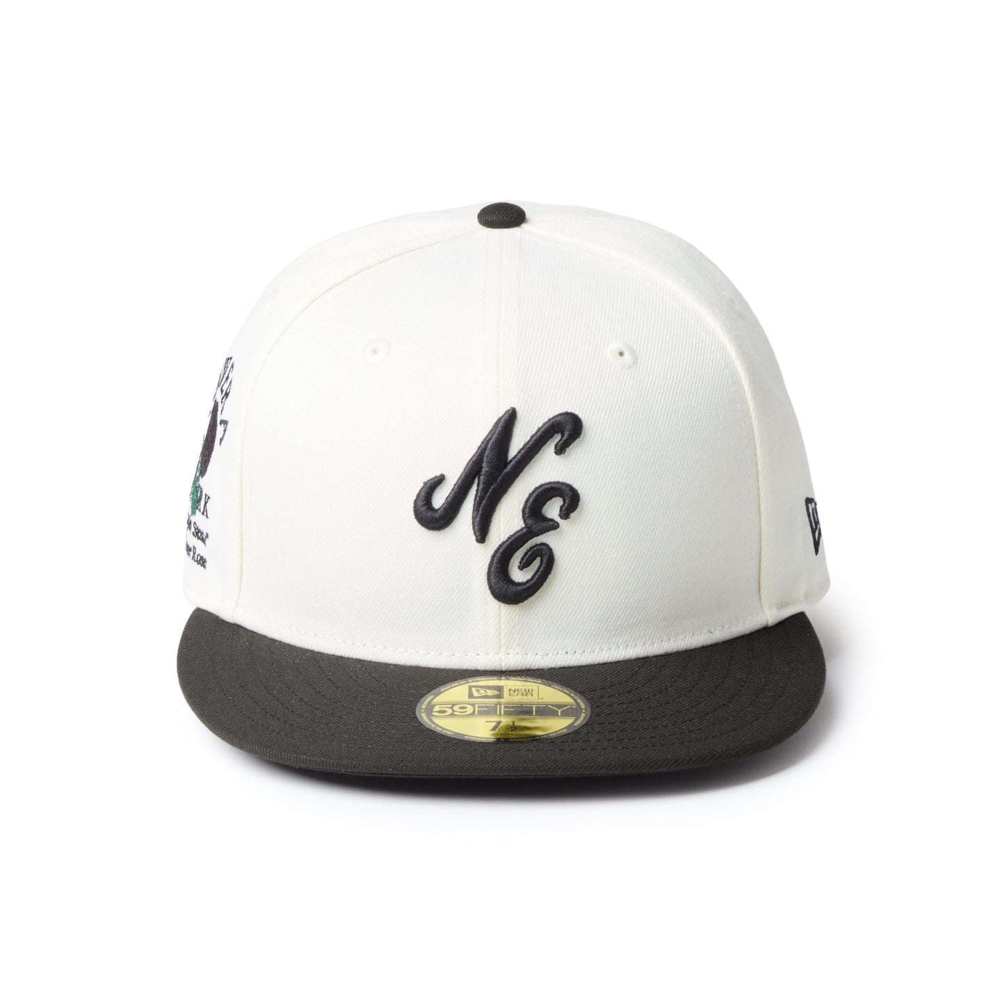 59FIFTY Classic Logo Chrome Black Fitted