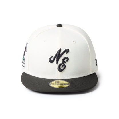 59FIFTY Classic Logo Chrome Black Fitted