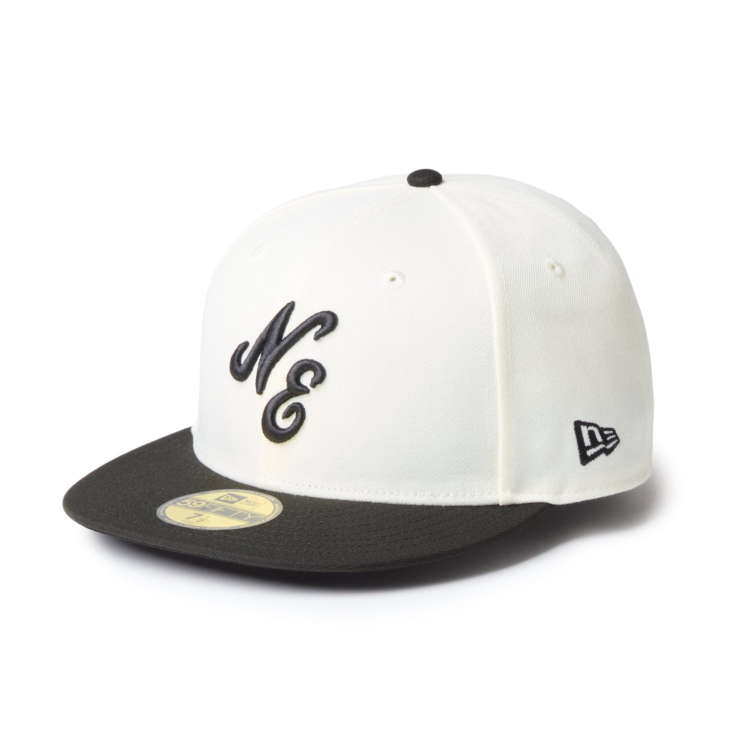 59FIFTY Classic Logo Chrome Black Fitted