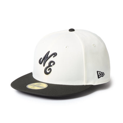 59FIFTY Classic Logo Chrome Black Fitted