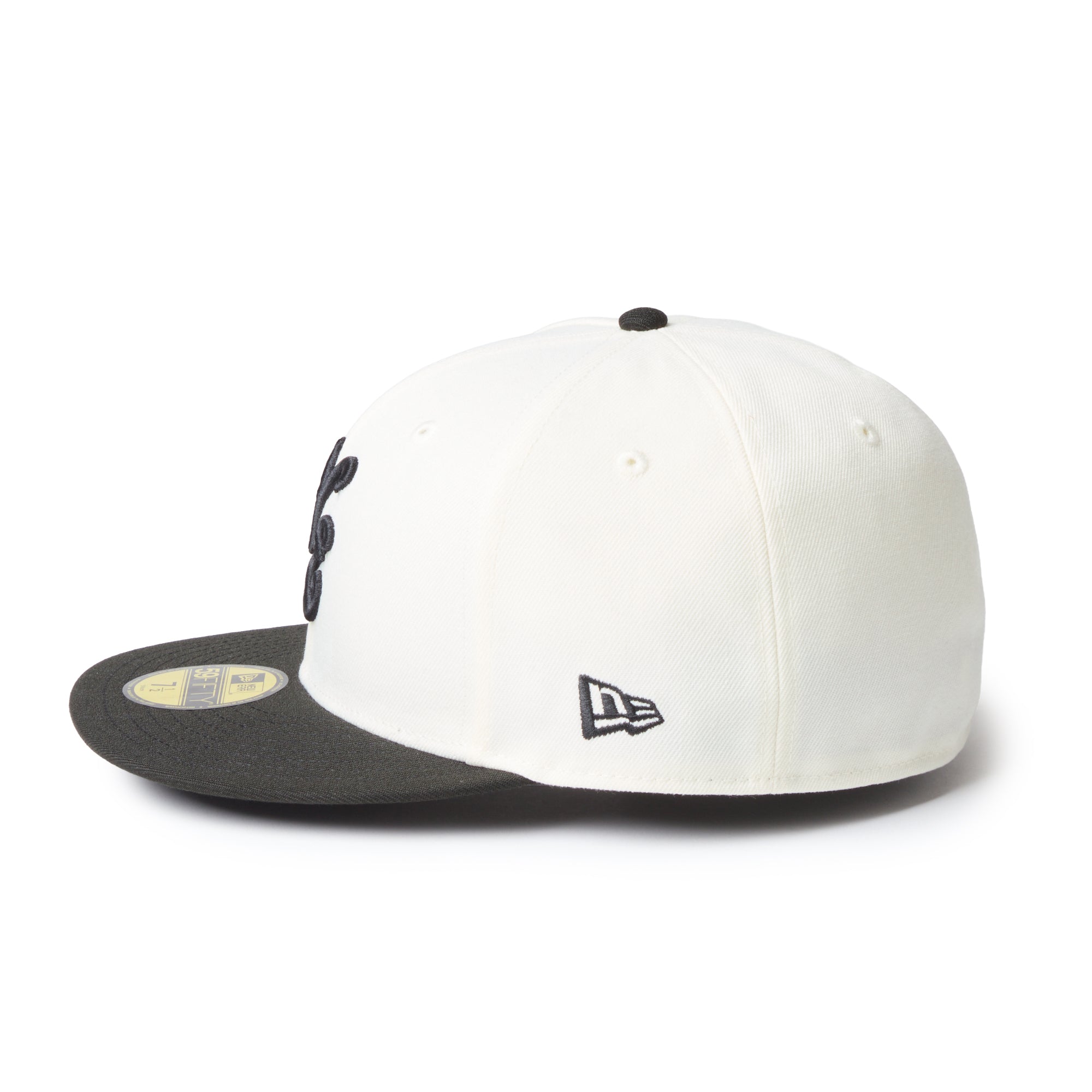 59FIFTY Classic Logo Chrome Black Fitted – New Era Singapore