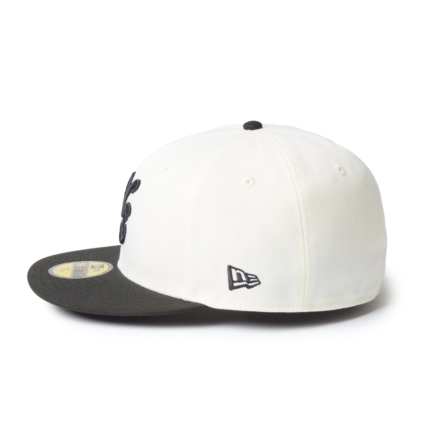 59FIFTY Classic Logo Chrome Black Fitted