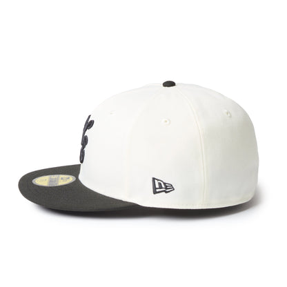59FIFTY Classic Logo Chrome Black Fitted